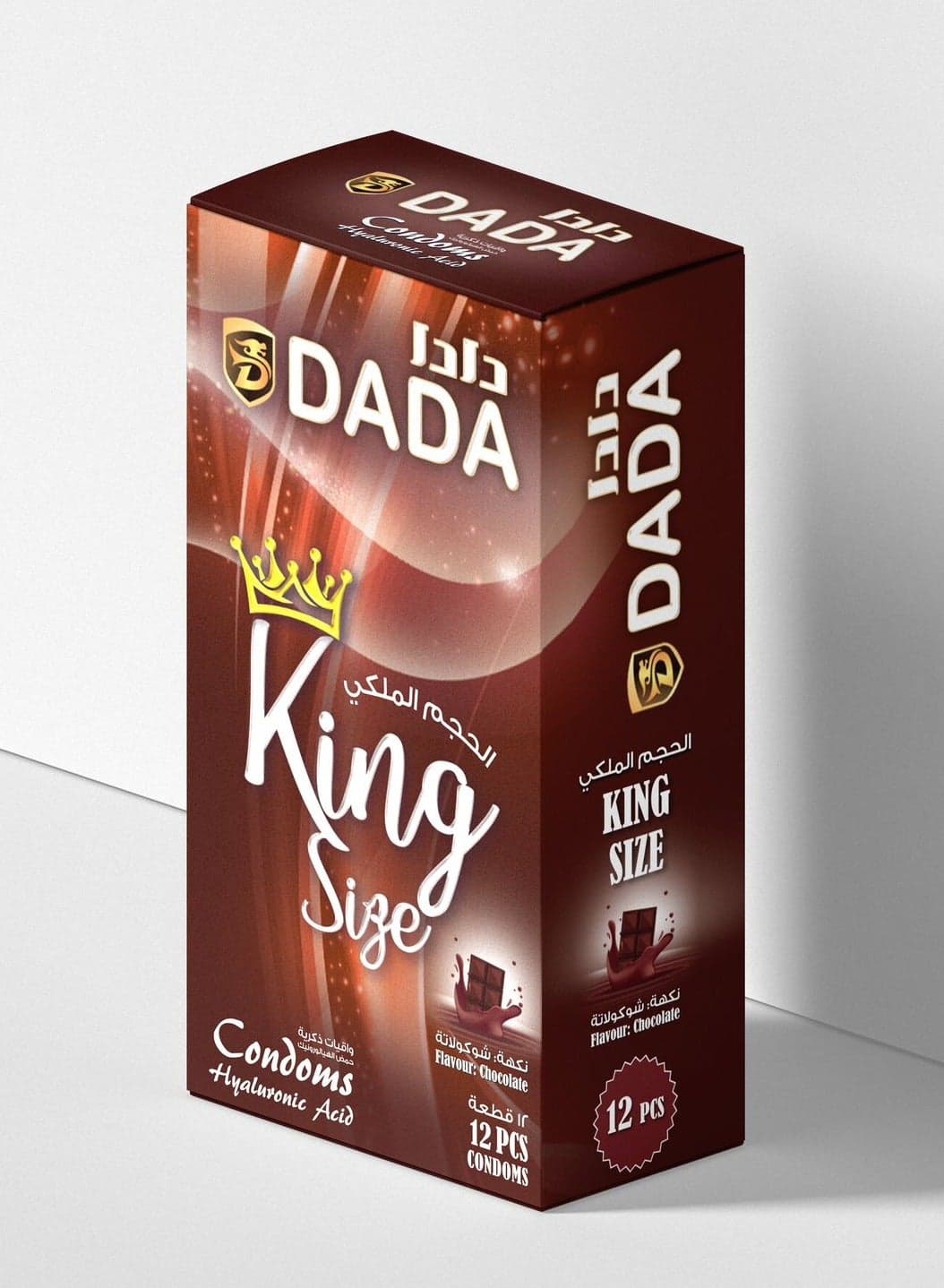 Dada Condoms King Size 12's