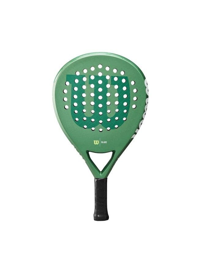 Wilson Blade LS V3 Padel Racket - Black/Green - Adults