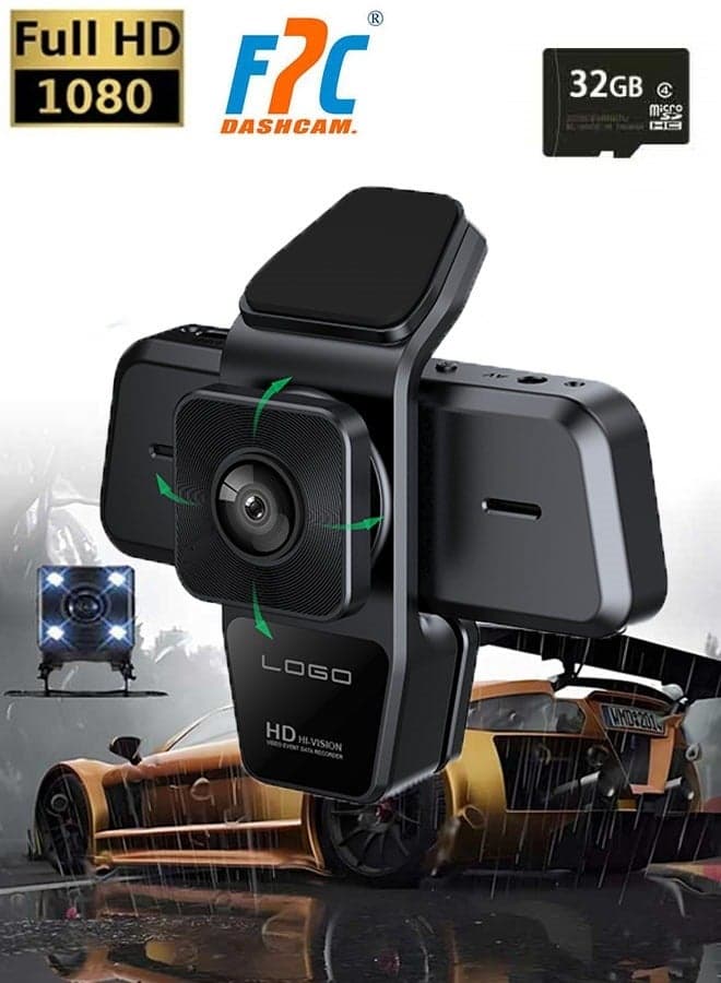 3.16 Inch IPS Screen 1080P Full HD Dash Cam,DVR Car Accessories