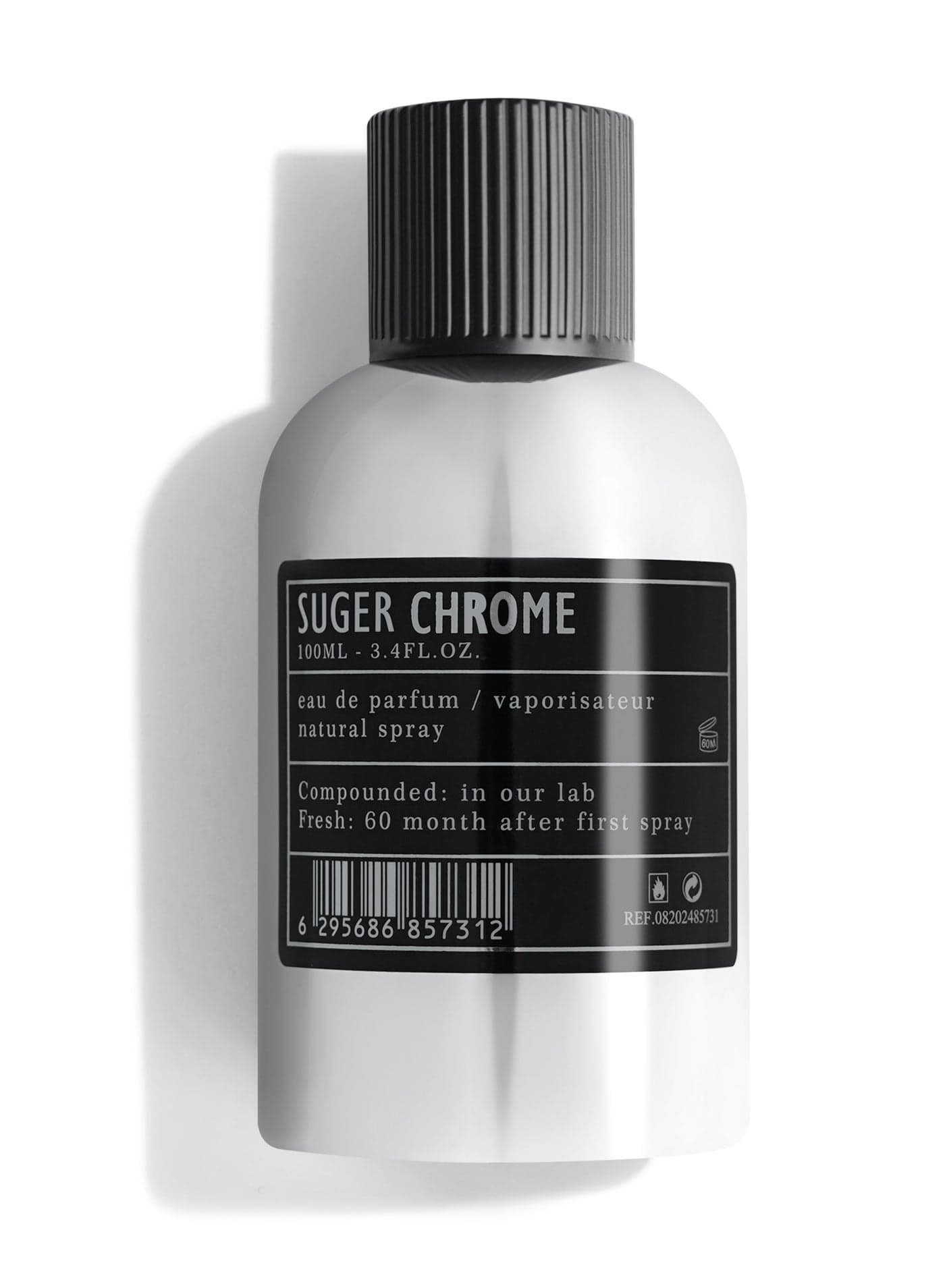 Aro Fac Suger Chrome By AMD Perfumes Men and Women Fragrance EDP 100ml