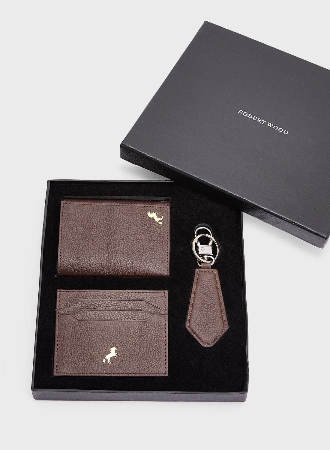 Genuine Leather Wallet Gift Set
