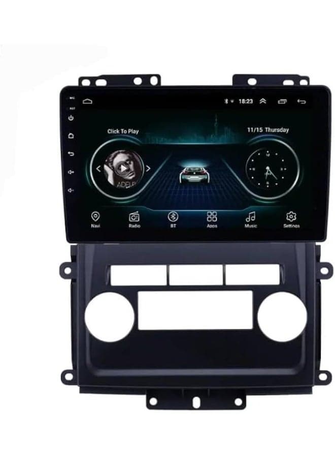 Android Car Stereo for Nissan terrain 2009-2012 6GB RAM 128GB ROM Support SIM Card, Carplay, M-Link Wi-Fi BT, Radio GPS, 9 Inch IPS Touch Screen with AHD Camera Included