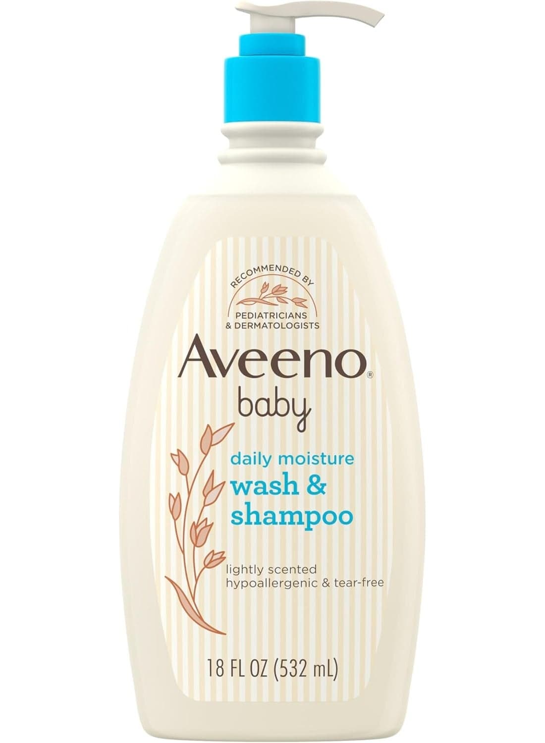Aveeno baby Gentle Wash And Shampoo - 18 fl oz (532 ml)