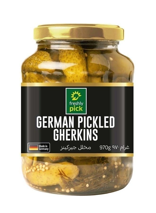 Pickled Gherkins, Germany