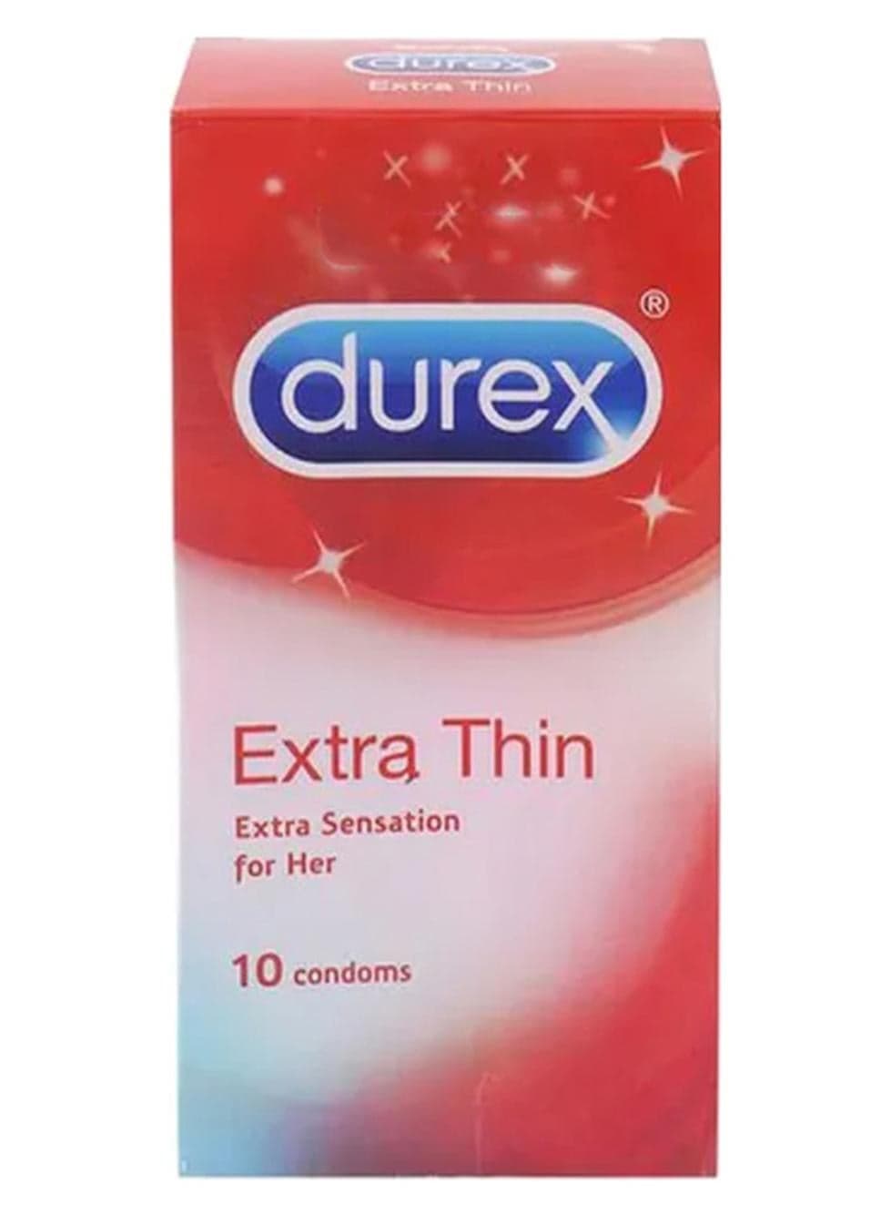 10-Piece Extra Thin Condom