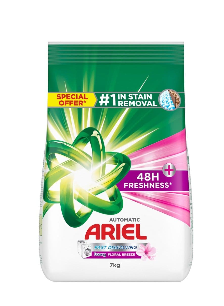 Fast Dissolving Laundry Detergent Powder With Floral Breeze
