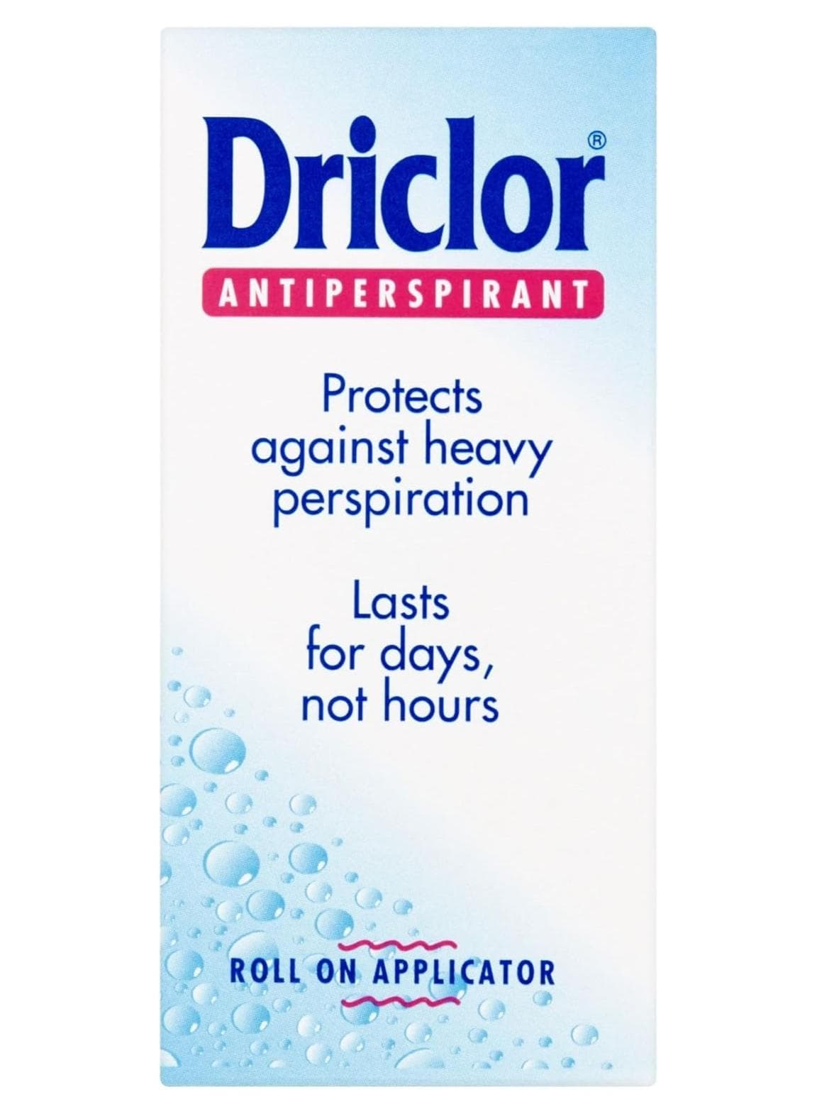 Antiperspirant Roll On Applicator 20ml