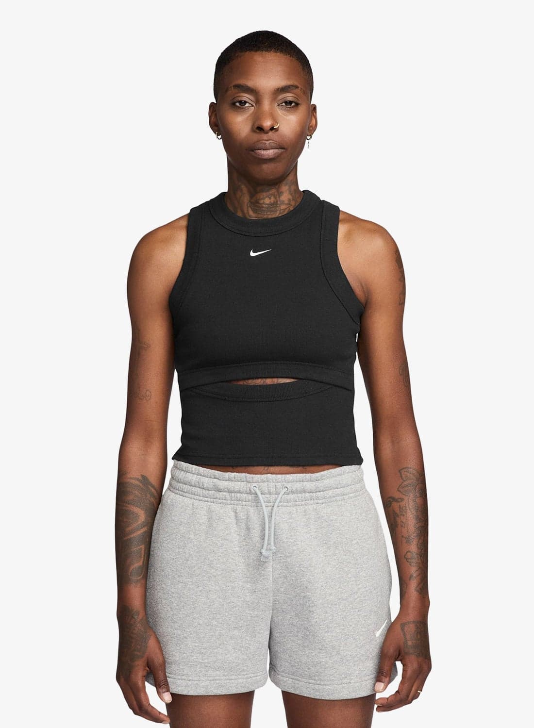 Nsw Chill Knitted Ribbed Tank