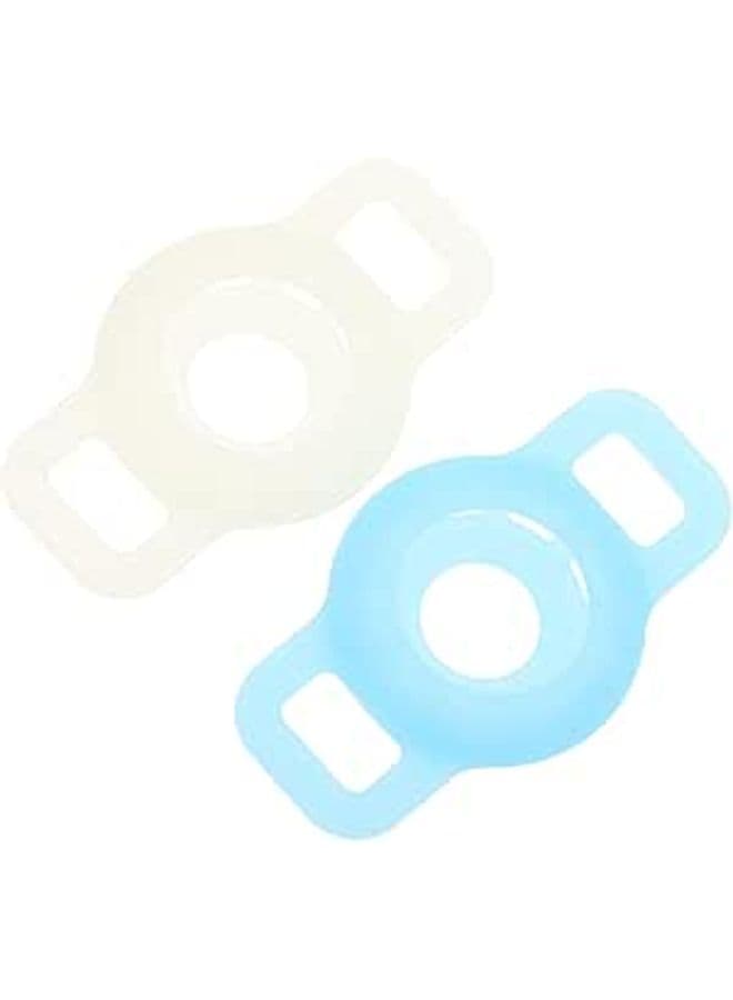 2Pcs Skin Friendly Protective Case For Dog Collar Tracer Cover Easy Installation Pet Tracking