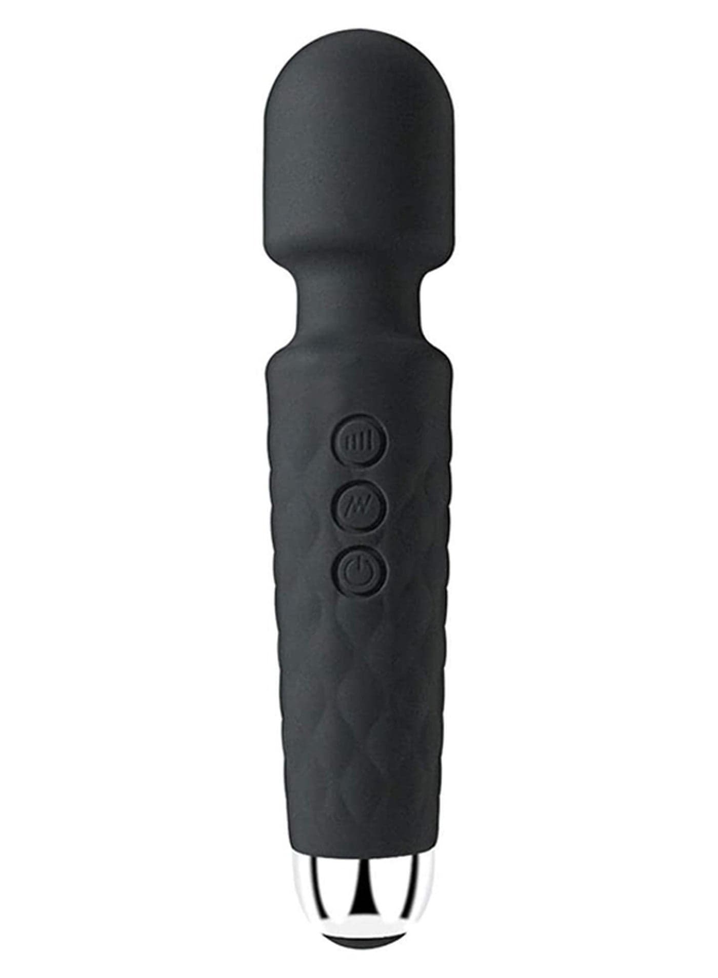 Handheld Wireless Deep Tissue Body Massager black