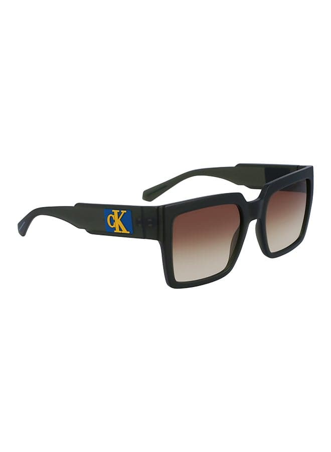 Unisex Rectangular Sunglasses - CKJ23622S-309-5320 - Lens Size: 53 Mm