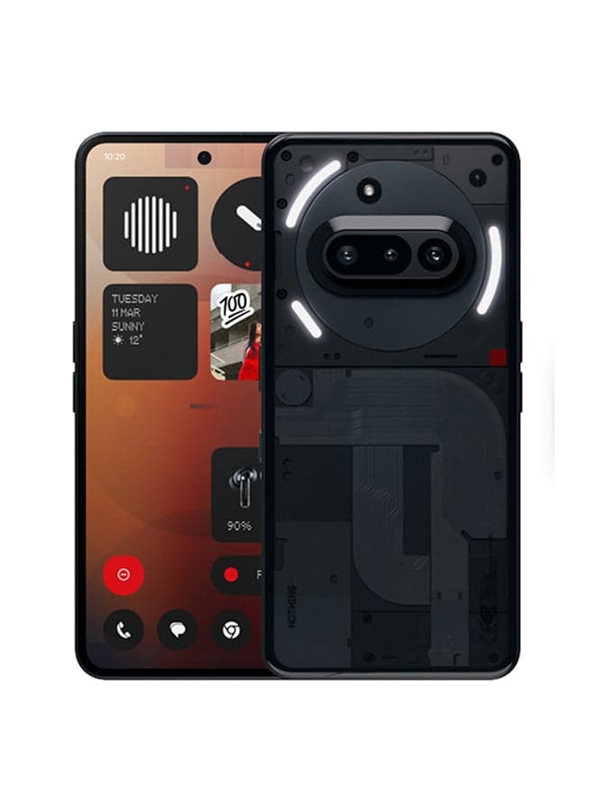 Phone 3a 5G Dual SIM Black 12GB RAM 256GB - Middle East Version