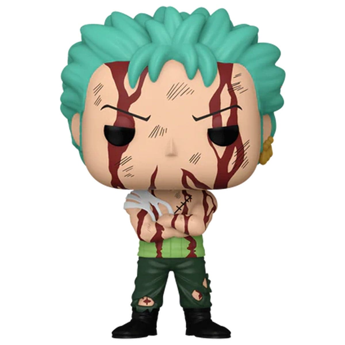 Funko Pop! Animation: One Piece - Roronoa Zoro (Nothing Happened) - One Piece - Collectable Vinyl Figure - Gift Idea - Official Merchandise - Toys for Kids & Adults
