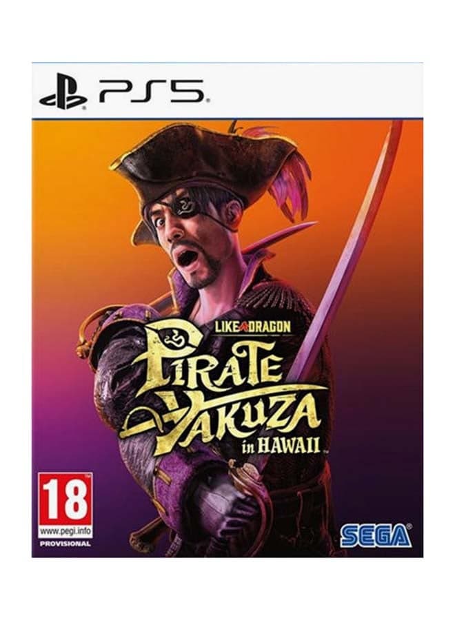 Like a Dragon: Pirate Yakuza in Hawaii (International Version) - playstation_5_ps5