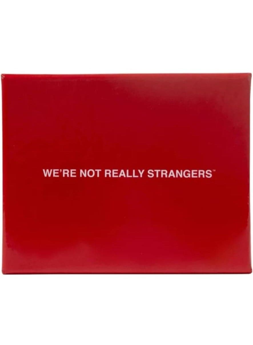 WE ARE NOT REALLY STRANGERS Card Game