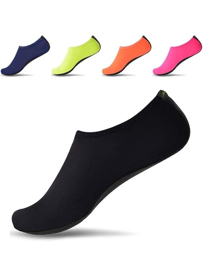 Water Shoes for Women Men Swim Shoes Water Socks for Cruise Essentials Swimming Aqua Beach Pool Yoga Surf