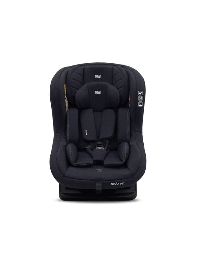 NESTII Infant/Baby/Kids/Toddler Travel 2 In 1 Convertible Car Seat, ECER44, Reducer & Wedge, Forward Facing&Rear Facing, Slip Stopper, Injection Mold, 4 Level Recline, 0-4Yrs, 18Kg, Group 0+/1, 5 Point Harness