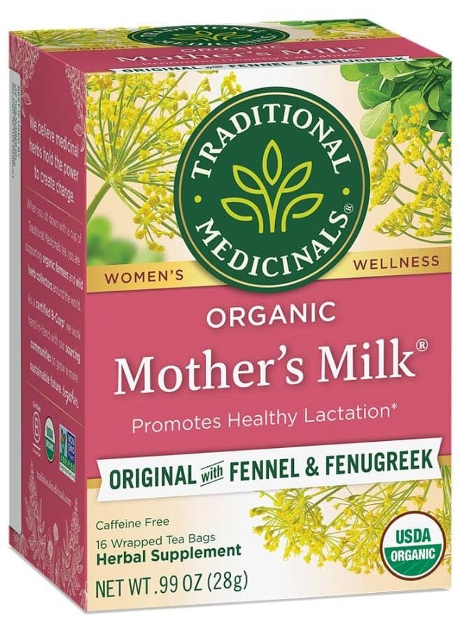 Organic Mother's Milk Promotes Healthy Lactation