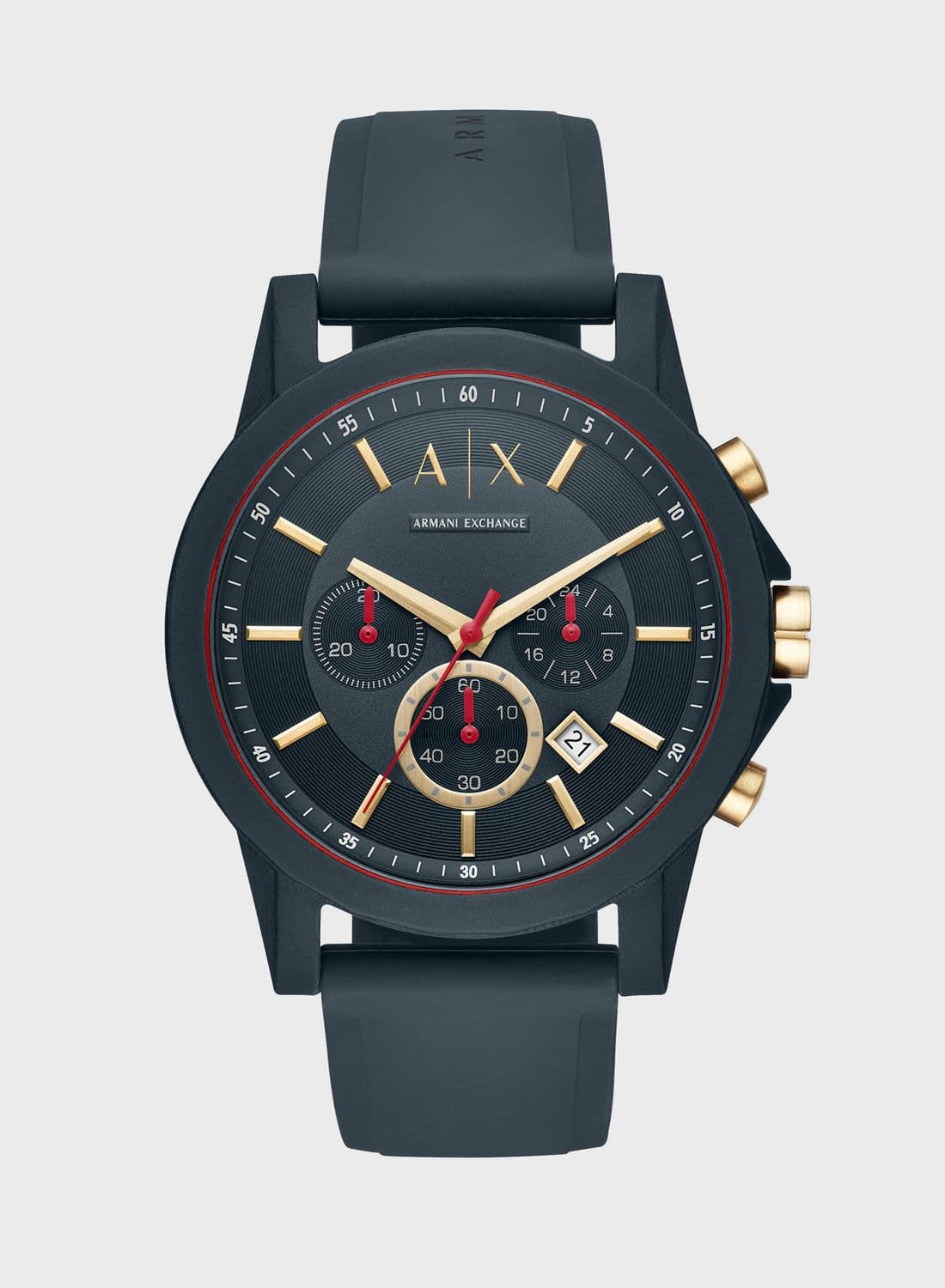 AX1335 Dress Leather Watch