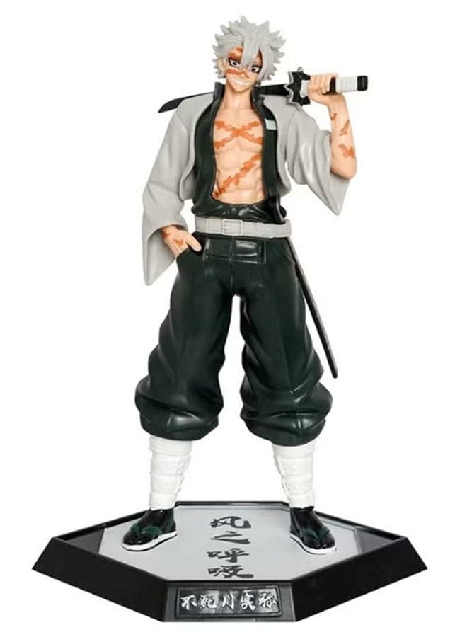 Demon Slayer Shinazugawa Anime Figure Model - Shinazugawa Anime Figurine Ornament, Figurine Ornament For Desktop Decoration And Computer Case Decoration, First Choice Birthday Gift For Boys And Girls, Collectible Action Figure, 30cm