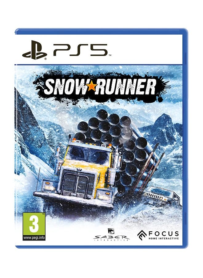 SnowRunner - Adventure - playstation_5_ps5