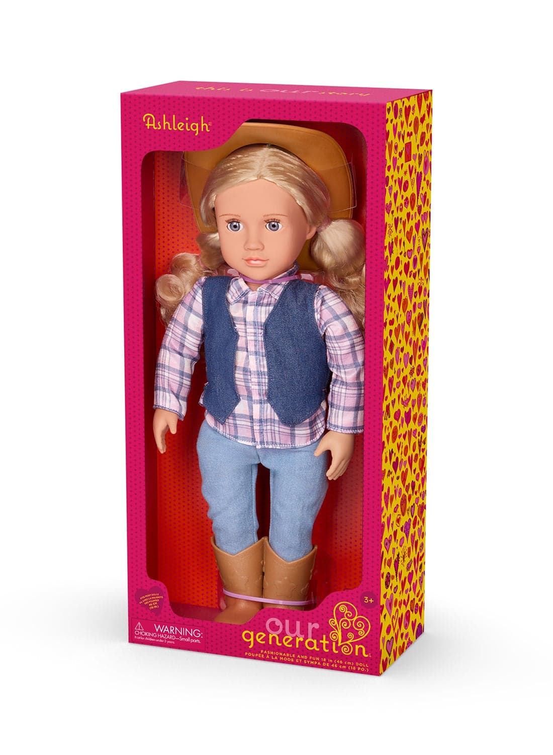 Doll With Western Yellowstone Outfit Ashleigh