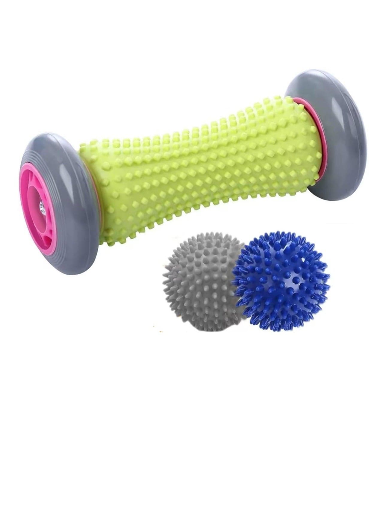 Foot Roller Massage Ball for Relief Plantar Fasciitis and Reflexology Massager for Deep Tissue Acupresssure Recovery for PLA Relax Foot Back Leg Hand Tight Muscle