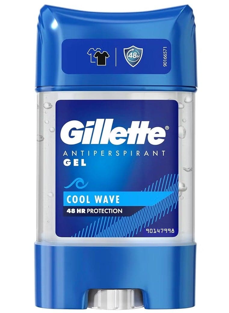 Antiperspirant Gel Cool Wave 48H Protection 70 ml