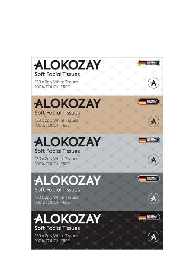 Soft Facial Tissue 130 Sheets x 2 Ply