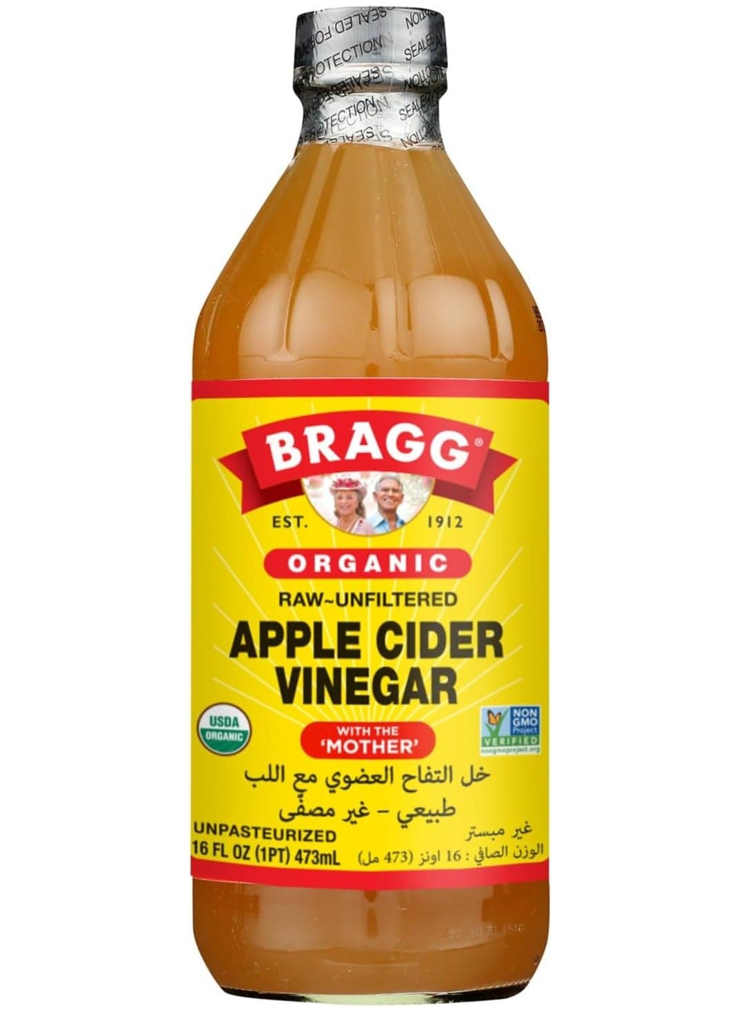 Bragg Organic Apple Cider Vinegar 473 ml