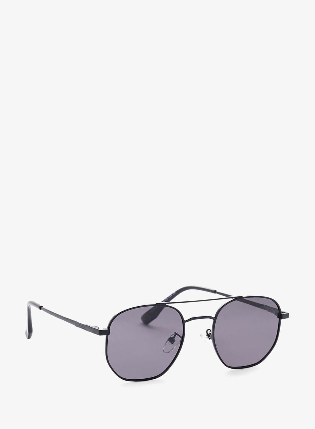 Polarized Lens Square Aviator Sunglasses