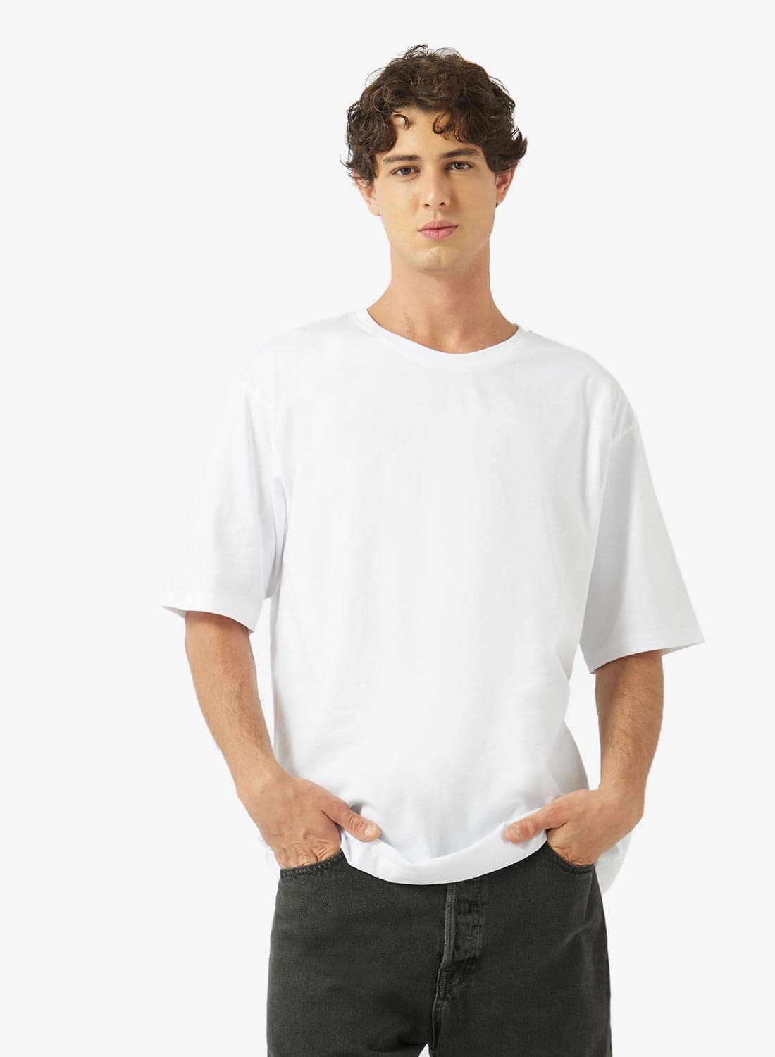 OVERSIZED DROP SHOULDER TEE