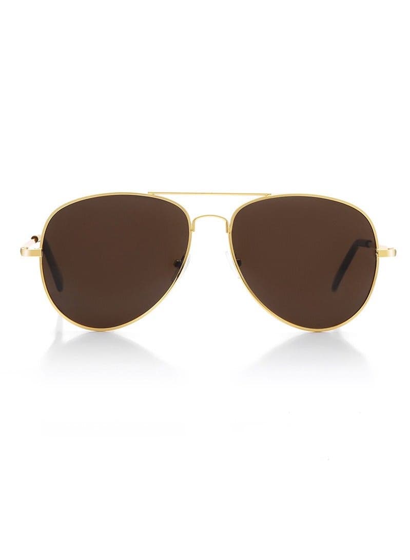 Polarized Aviator Sunglasses for Men and Women, UV380 Protection Lens and Lightweight Metal Pilot Frame