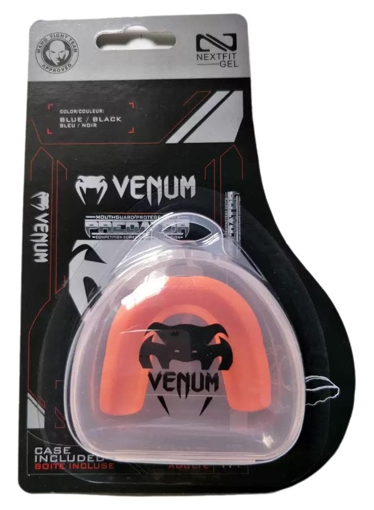 Orange Ultra-Thin Mouthguard | Moldable EVA Dental Tray | Exclusive Storage Case | For Basketball/Football/MMA