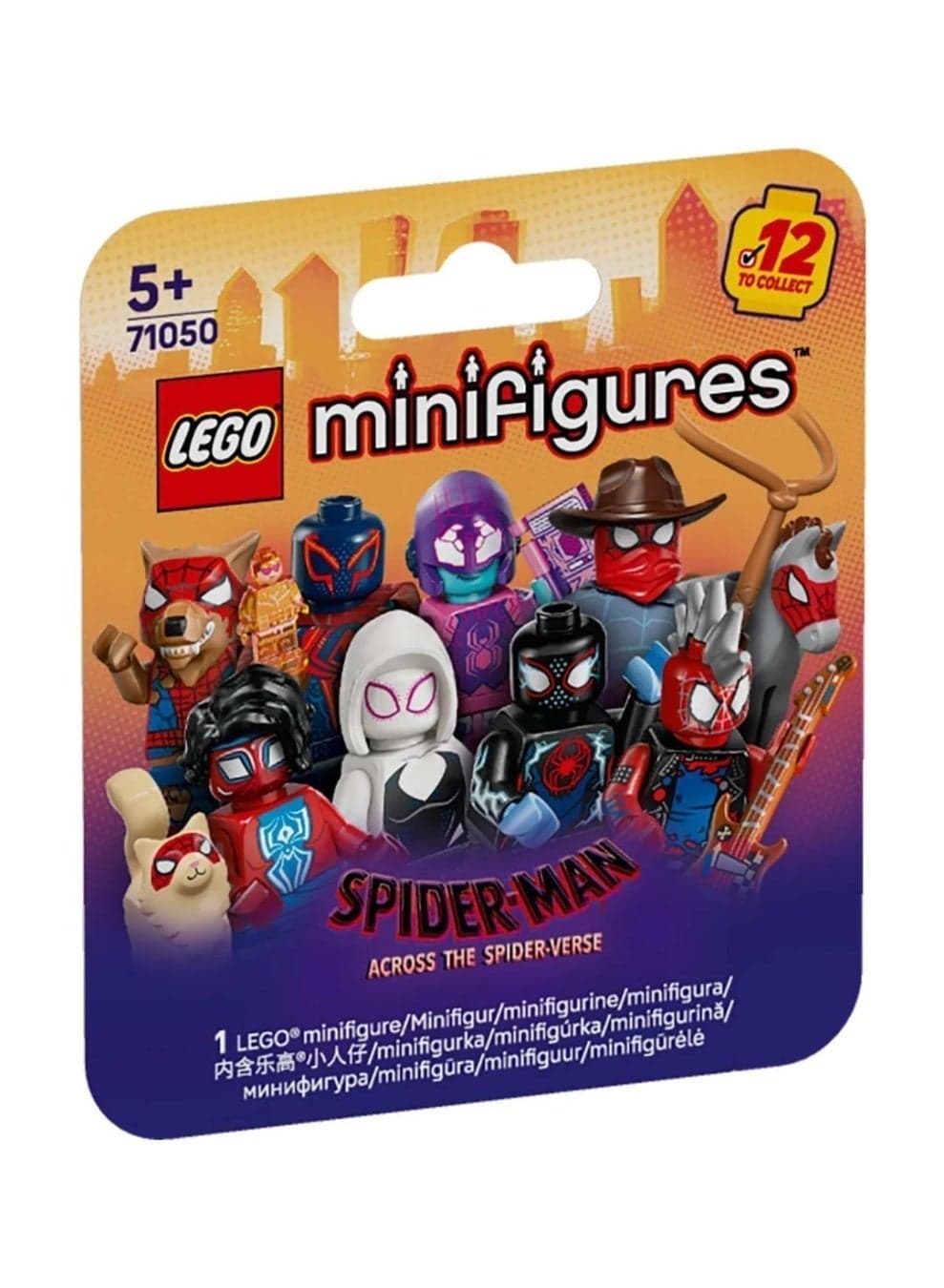 Minifigures Spider-Man: Across the Spider-Verse - 01 Mystery Box