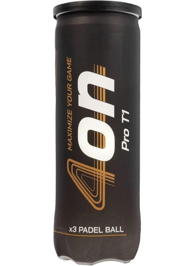 4On Pro T1 Padel Balls