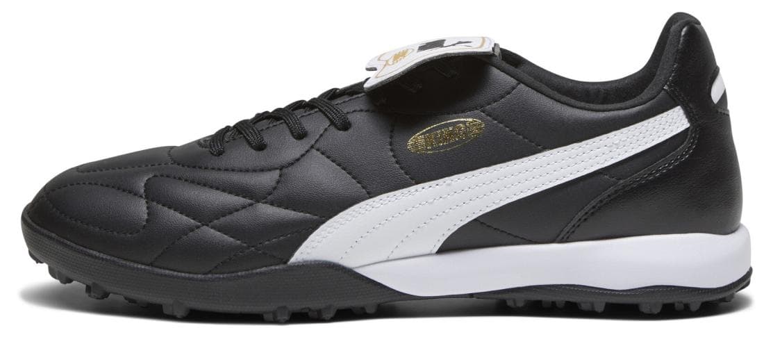 KING TOP TT Mens Black Football Boots