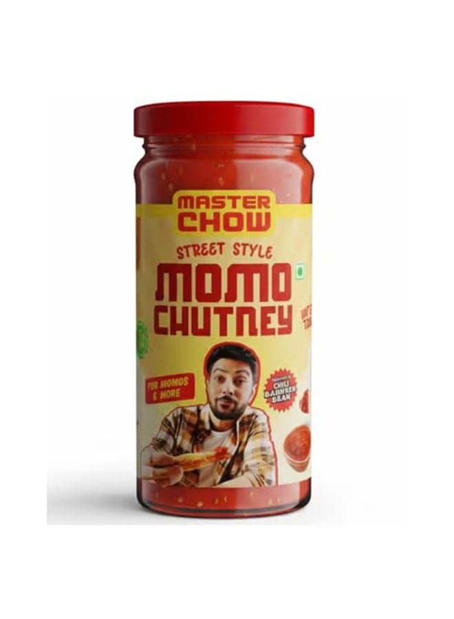 Street Style Momo Chutney 250g