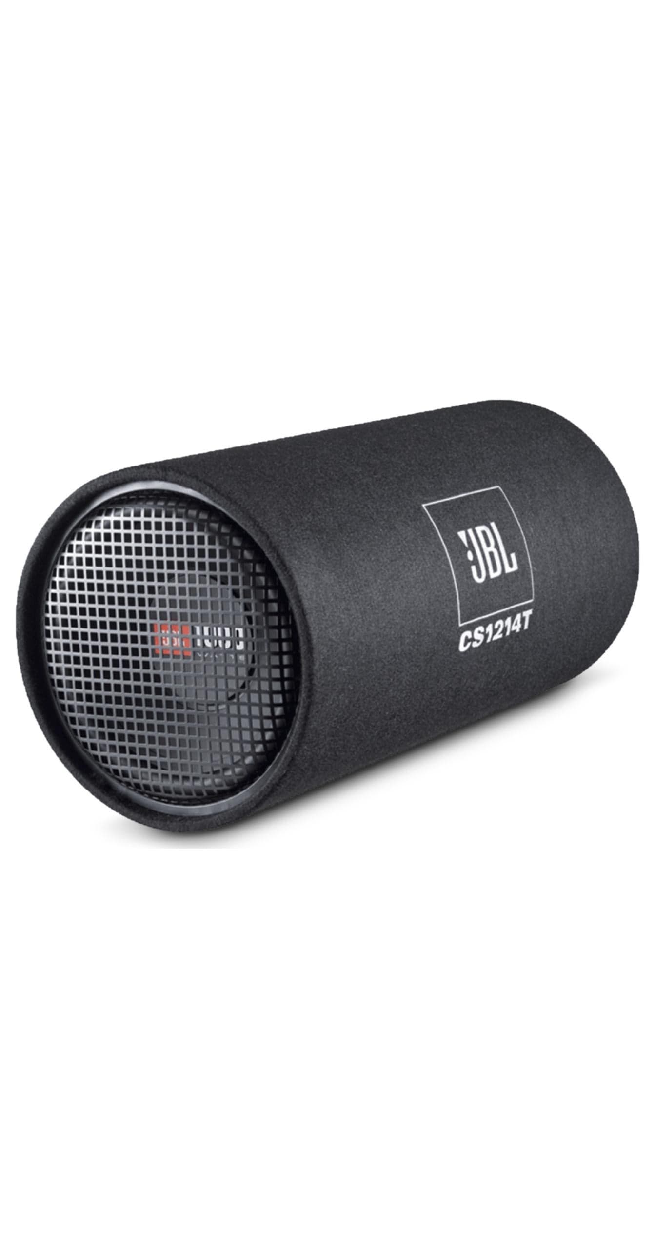 JBL CS1214T 12" Bass Tube Car Audio Subwoofer | 250W RMS, 1000 Peak