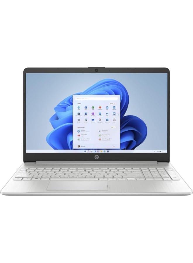 15s Business (Upgraded Version) Laptop With 15.6-Inch FHD Display, Core i5-1235U Processor/16GB RAM/512GB SSD/Intel Iris XE Graphics/Windows 11 English/Arabic Natural Silver