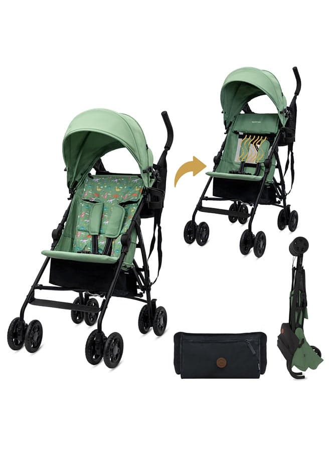 Neobreez CLIMA Lightweight Compact Umbrella Stroller,Easy to Fold and Carry Buggy Travel Baby Stroller, Waterproof UPF 50+Canopy,6m-4yrs,22kg,3yrs Warranty,Cup Holder,Mini Organizer,Carry Strap