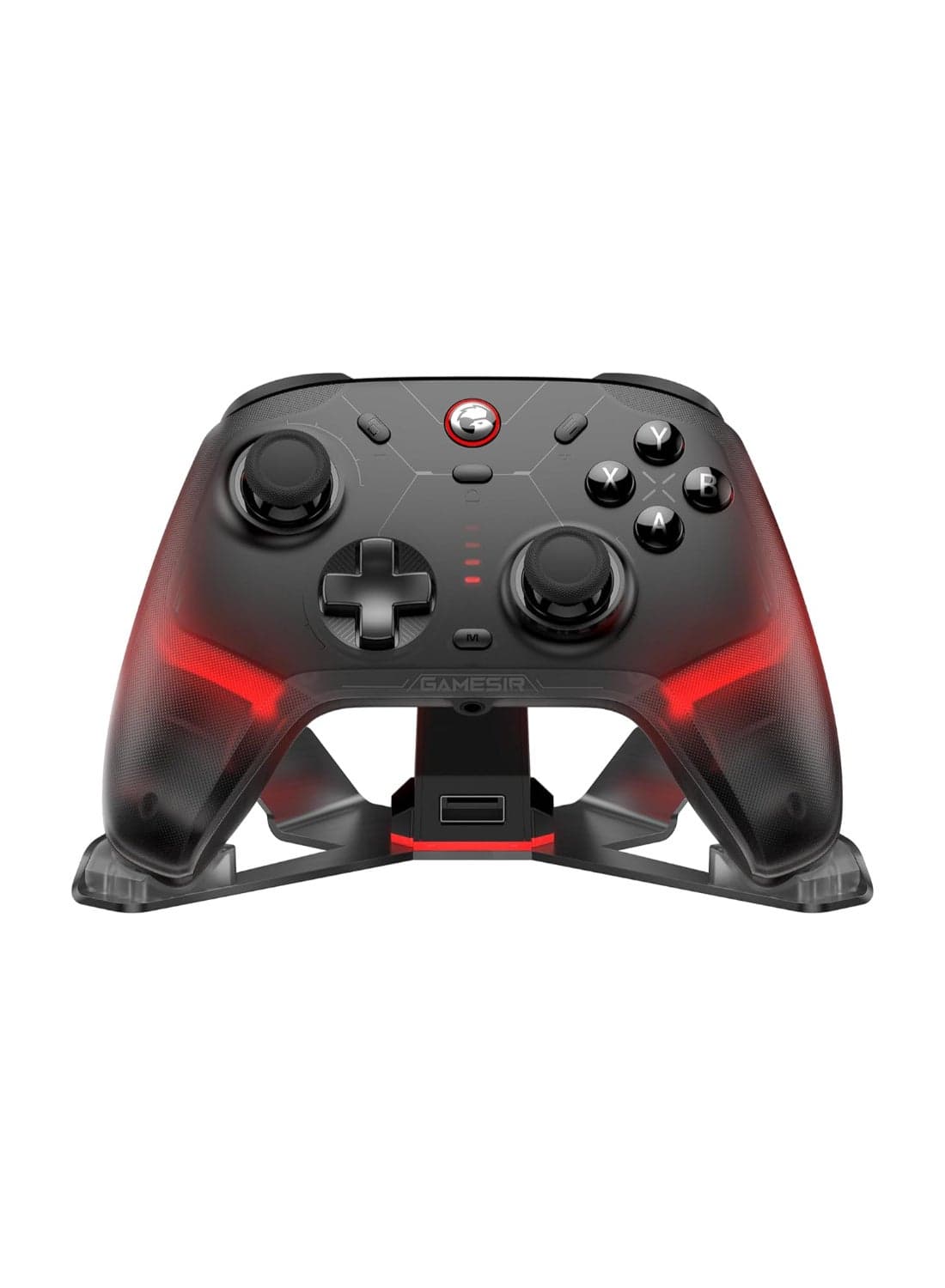 Cyclone 2 Multiplatform Wireless Controller- TMR Electromagnetic Joysticks&Hall Effect Switch triggers,6-axis Gyro Gaming Controller for Switch/PC/iOS/Android/Steam
