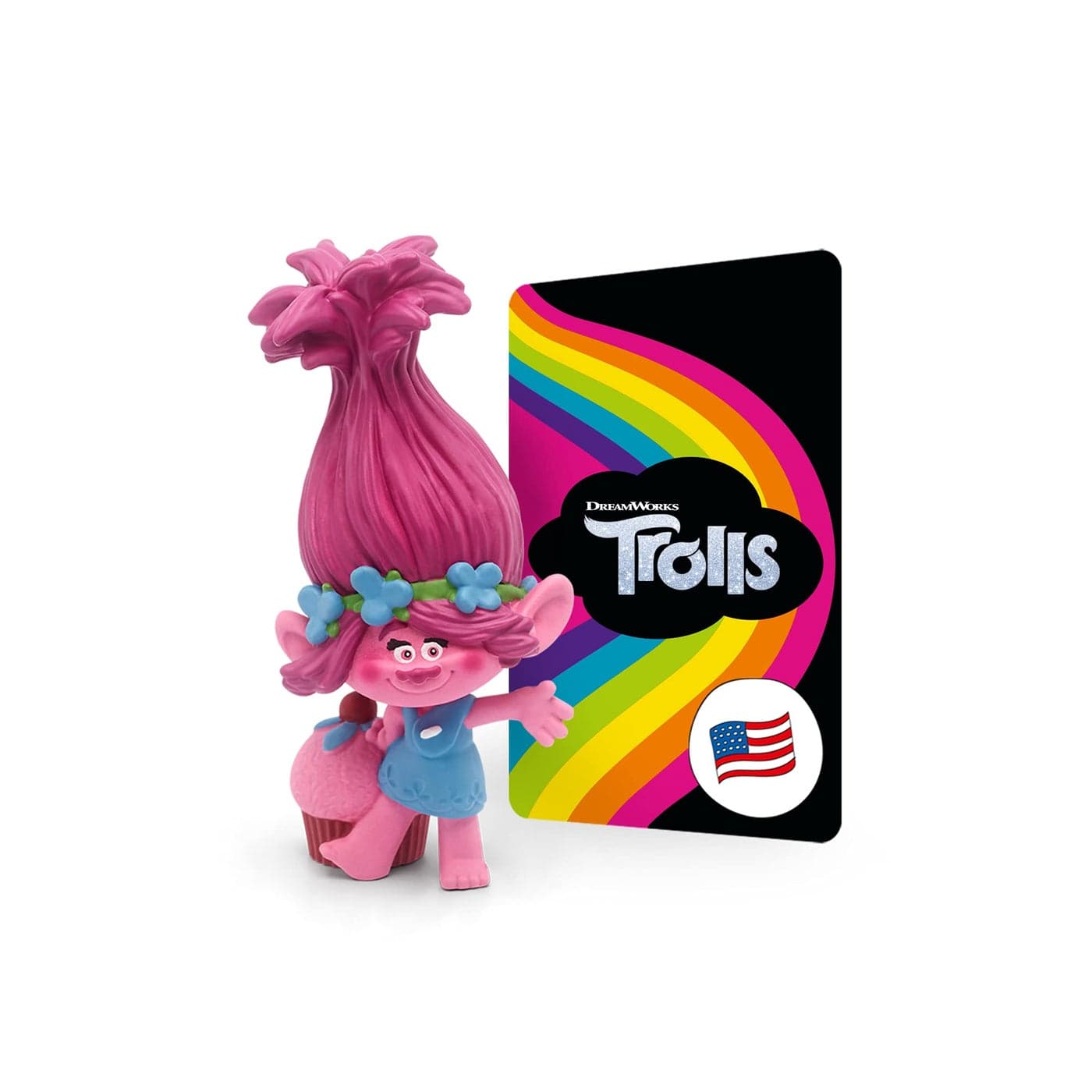 Tonies Poppy Audio Toy Figurine from Dreamwork's Trolls