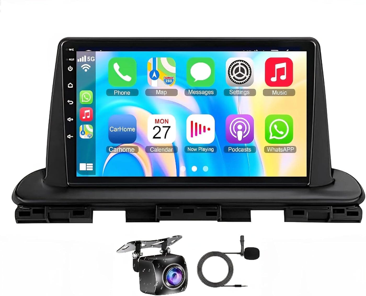 Fit KIA CERATO Car Stereo (2018–2022) | Android Screen for CERATO 4 / Forte / K3 | Wireless Apple CarPlay & Android Auto | DSP | AHD Camera | WiFi | FM/AM | 2+32GB | 4-Core