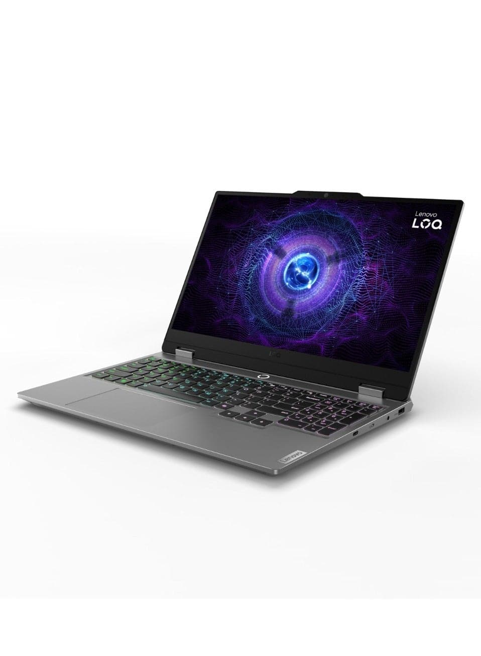 (Upgraded Version) LOQ 15IRX9 AI Gaming Laptop With 15.6-Inch FHD Display, Core i7-13650HX Processor/24GB SSD/512GB SSD/6GB Nvidia Geforce RTX 4050 Graphics Card/Windows 11 Pro Arabic Luna Grey English/Arabic Luna Grey