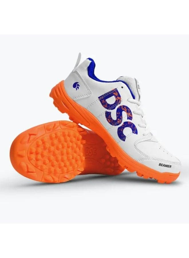 Beamer Cricket Shoes | For Mens & Boys | Material: Polyvinyl Chloride | Long Lasting Performance | Breathable Mesh for Improving Performance | For Boys and Men | Light Weight | Durable