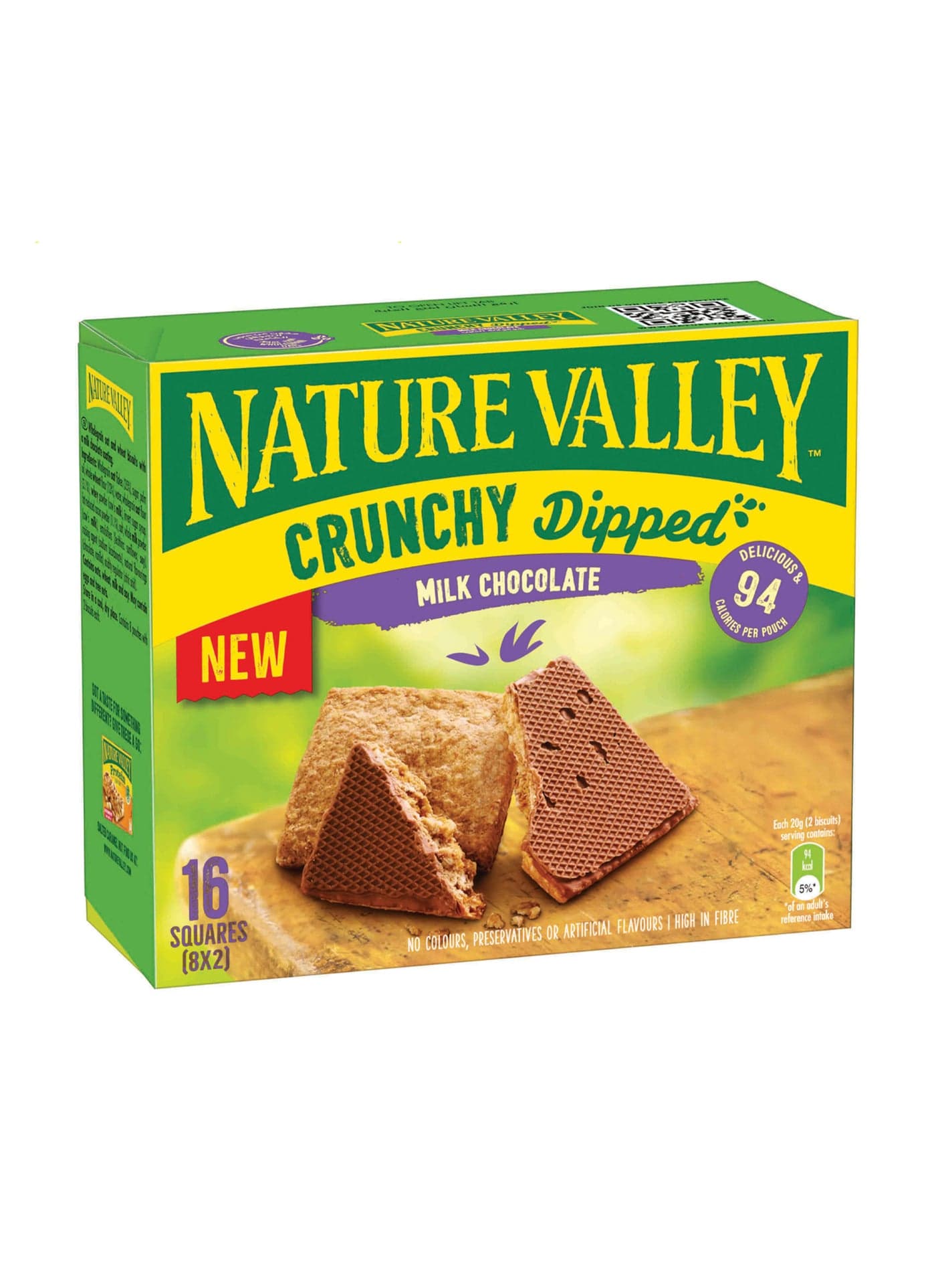 Crunchy Dipped Milk Chocolate