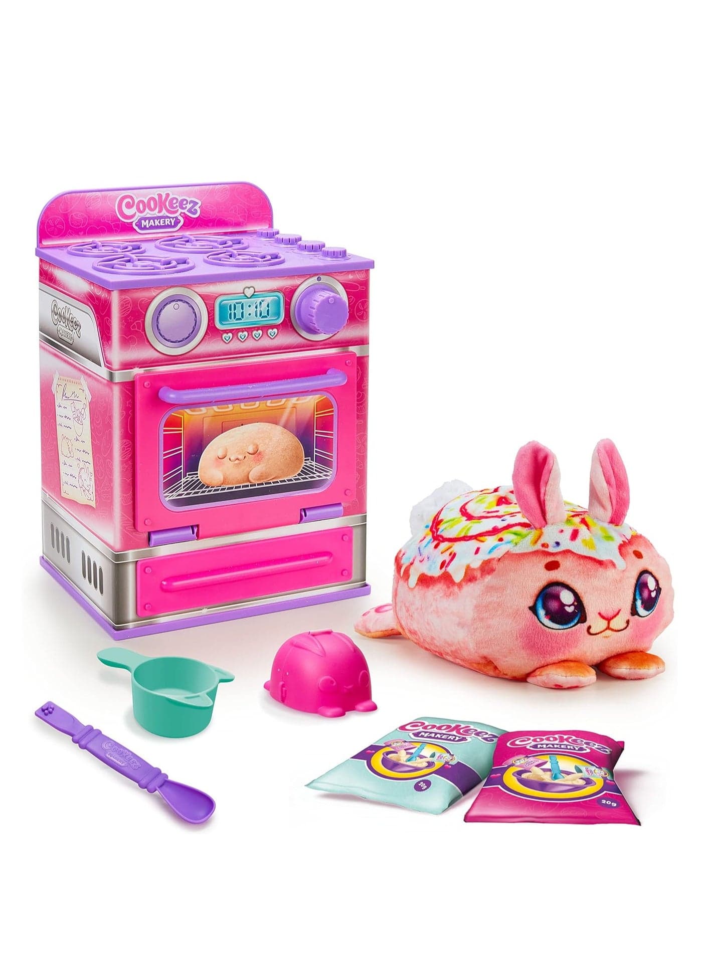 Cookeez Makery Sweet Treatz Oven Playset Cinnamon