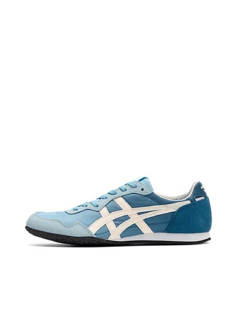 Serrano Men And Women Causal Athlesiure/Colorblock Sneakers Shoes Blue/White