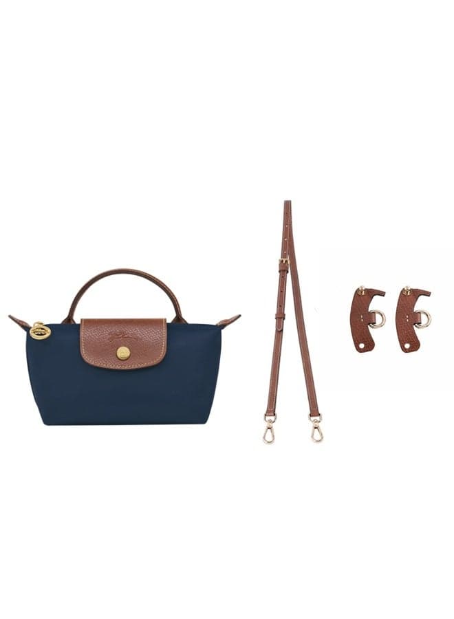 Longchamp Le Pliage shoulder strap mini Shoulder Straps women's Classic Fashion Versatile Mini Makeup Bag, Handbag, Shoulder Bag,